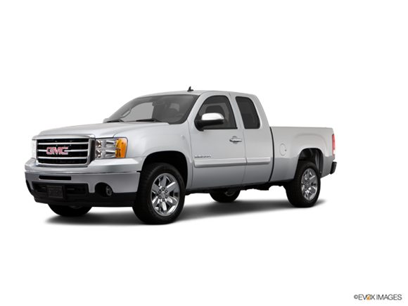 2013 GMC Sierra 1500 Extended Cab SLE  Photo